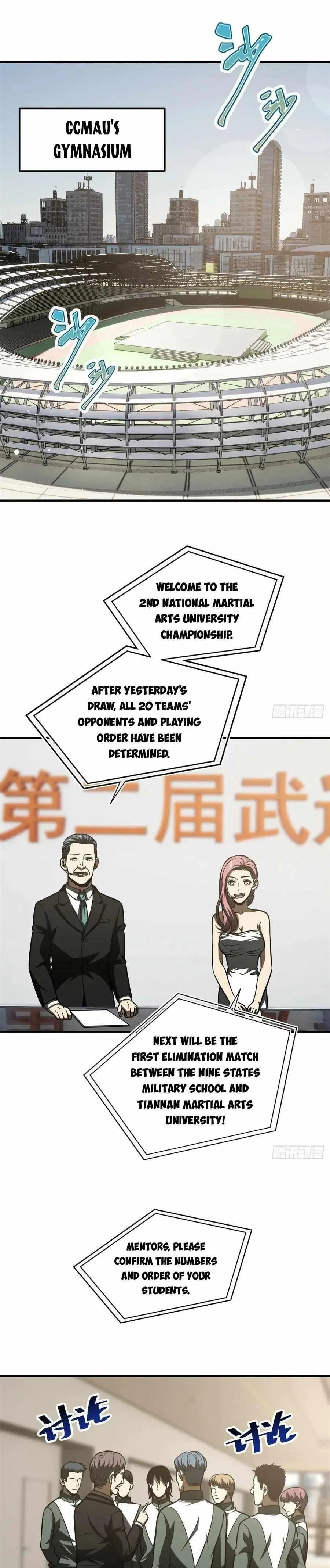 Global Martial Arts Chapter 218 – Page 1