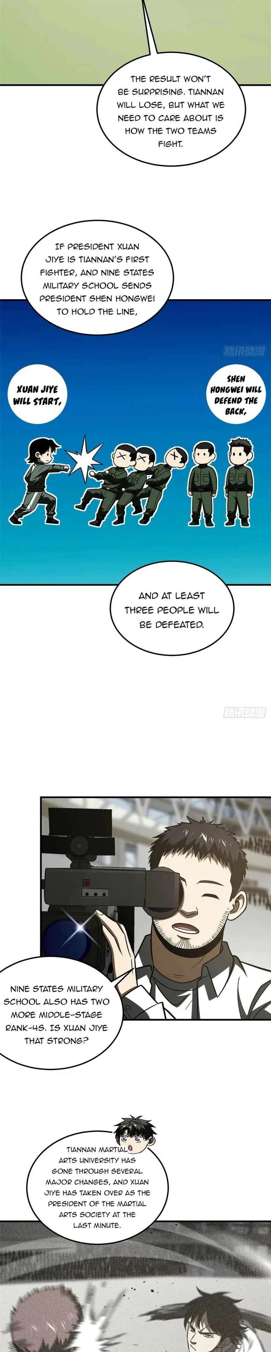 Global Martial Arts Chapter 218 – Page 3