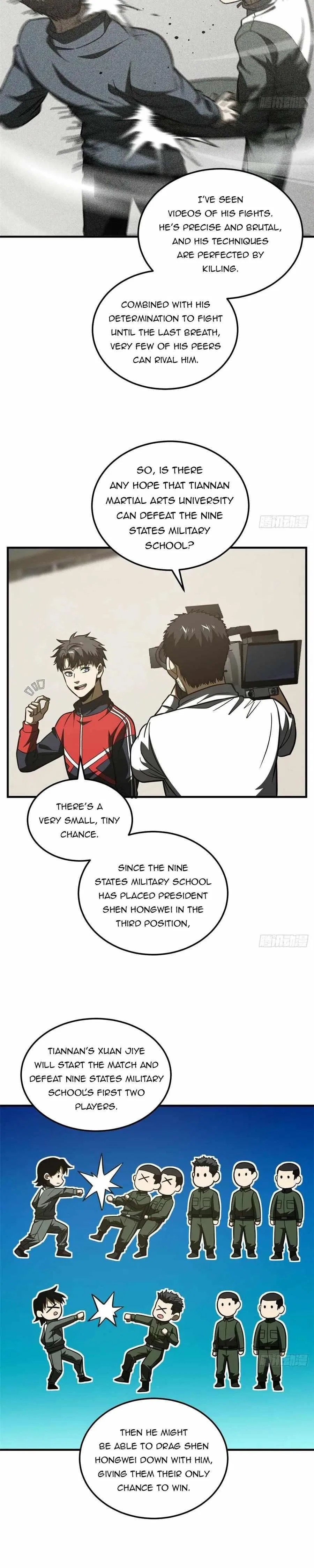 Global Martial Arts Chapter 218 – Page 4