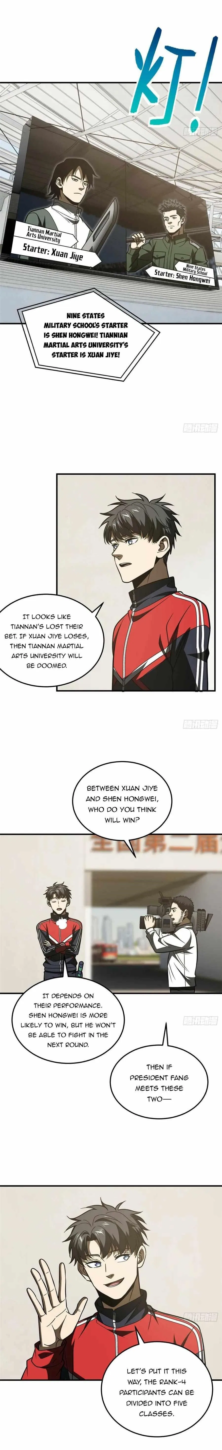 Global Martial Arts Chapter 218 – Page 5