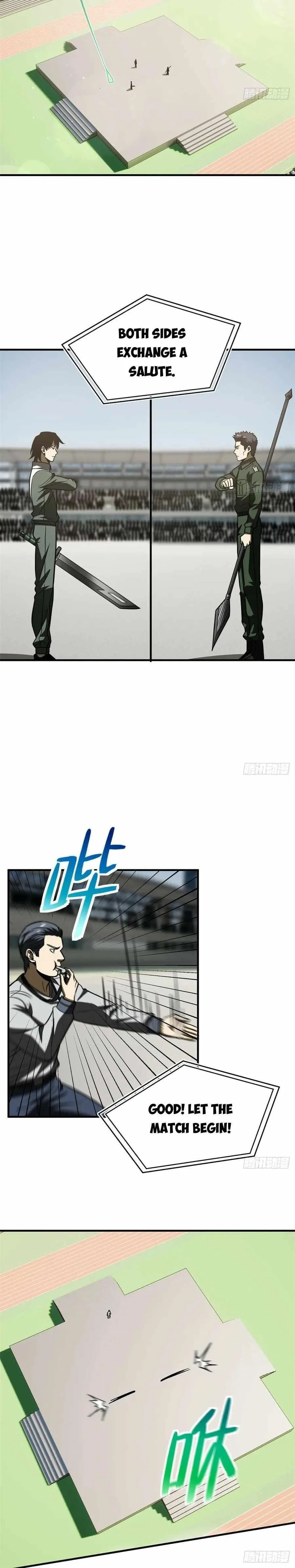 Global Martial Arts Chapter 218 – Page 8