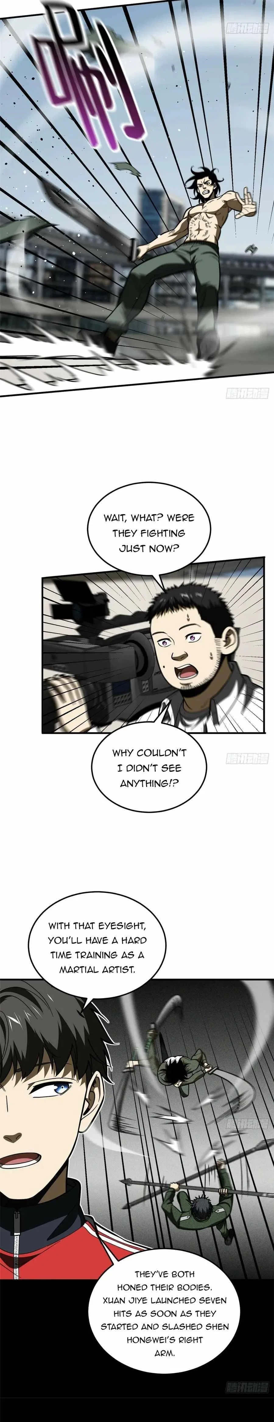 Global Martial Arts Chapter 218 – Page 10