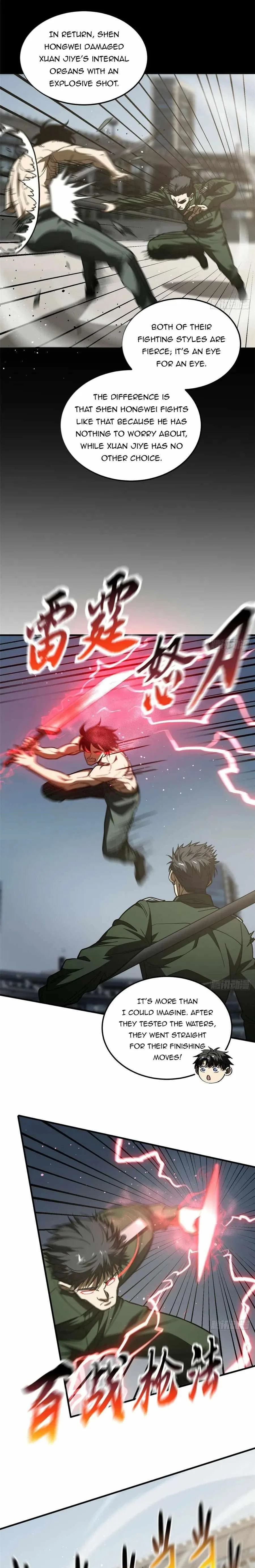 Global Martial Arts Chapter 218 – Page 11