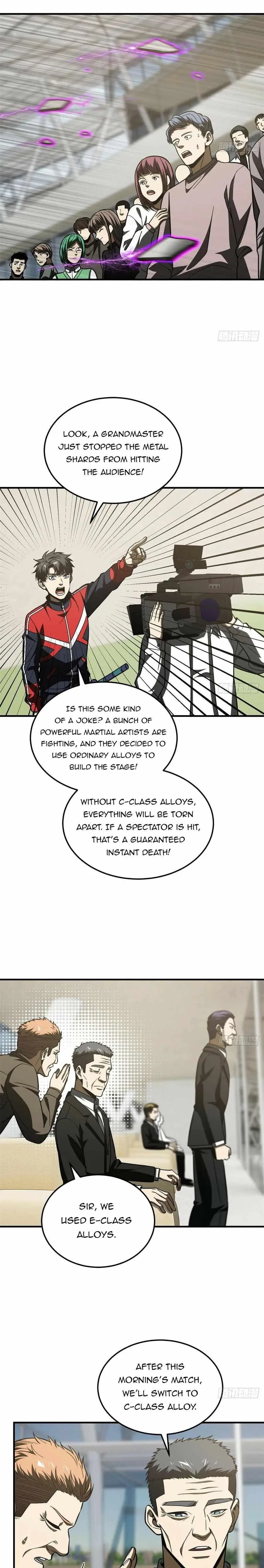 Global Martial Arts Chapter 218 – Page 13