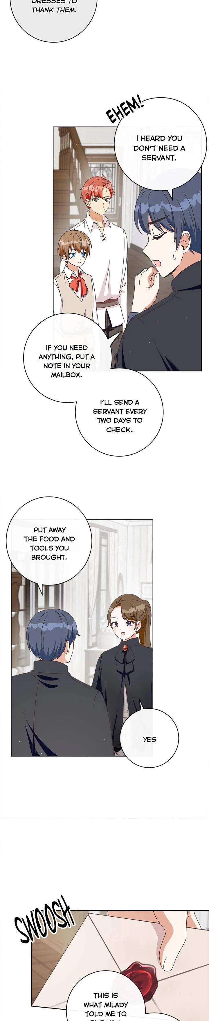 I Will Remove Them From My Life Chapter 14 – Page 8