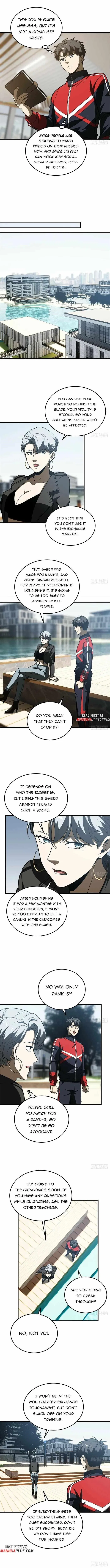 Global Martial Arts Chapter 210 – Page 5