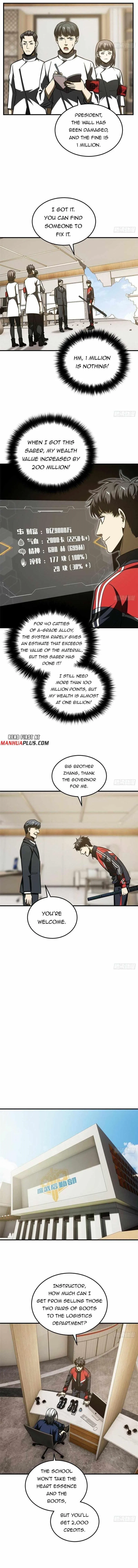 Global Martial Arts Chapter 208 – Page 1
