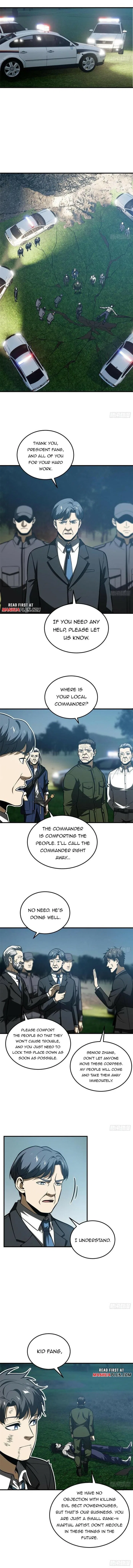 Global Martial Arts Chapter 207 – Page 1