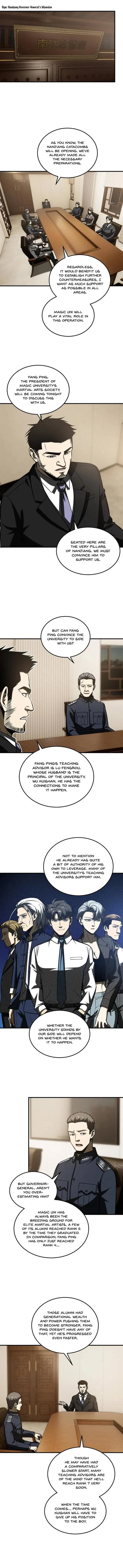 Global Martial Arts Chapter 204 – Page 1