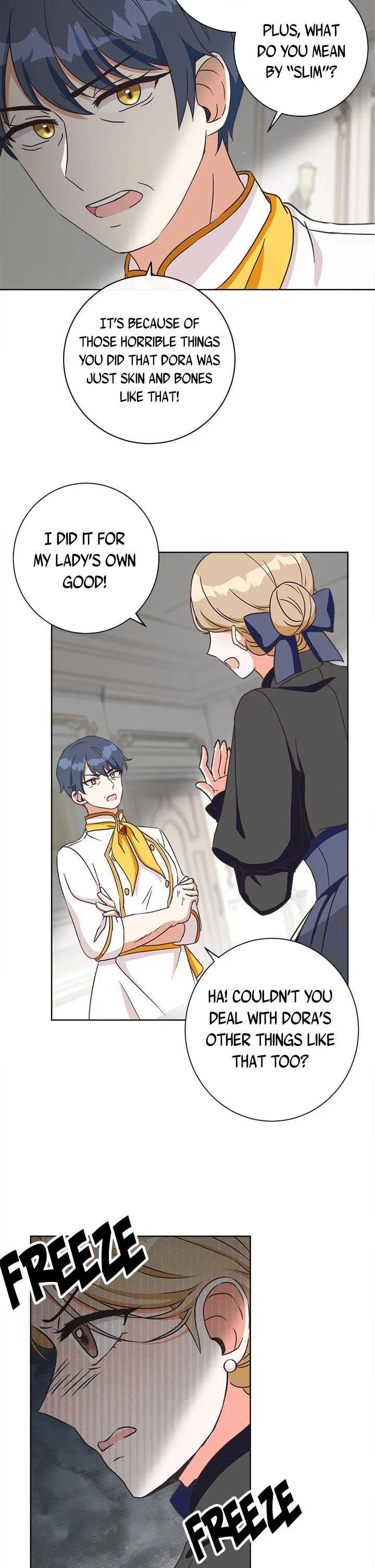 I Will Remove Them From My Life Chapter 3 – Page 28