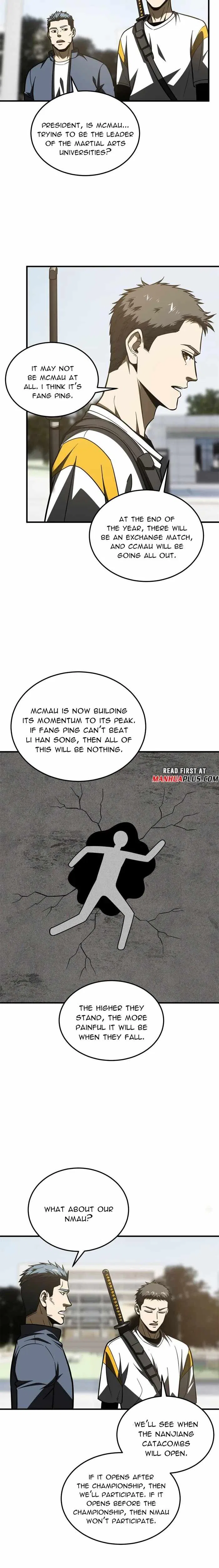 Global Martial Arts Chapter 199 – Page 6