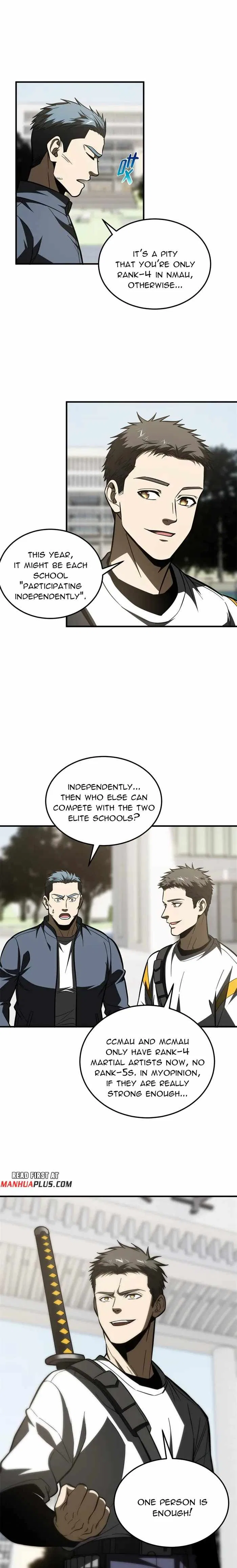 Global Martial Arts Chapter 199 – Page 7