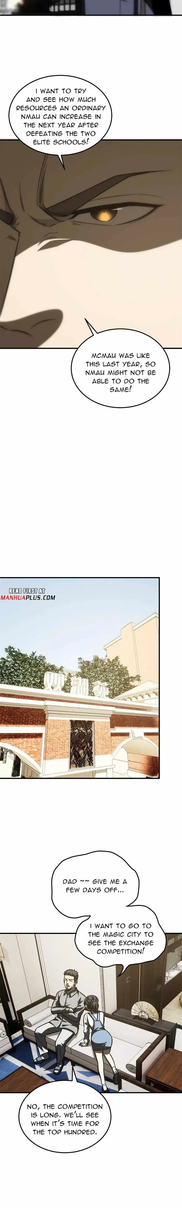 Global Martial Arts Chapter 199 – Page 8