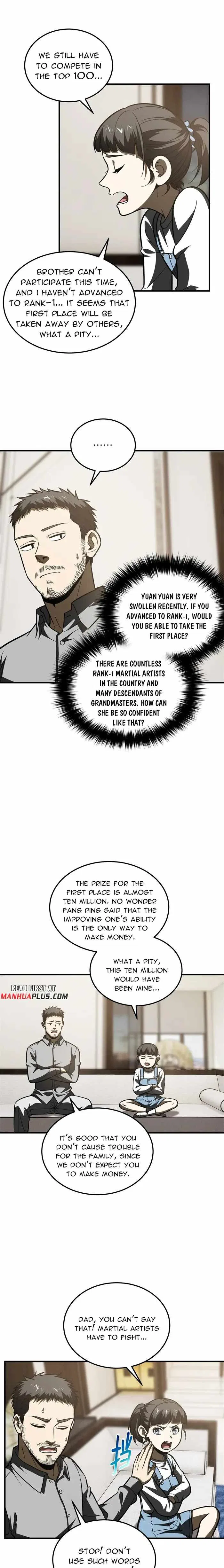 Global Martial Arts Chapter 199 – Page 9