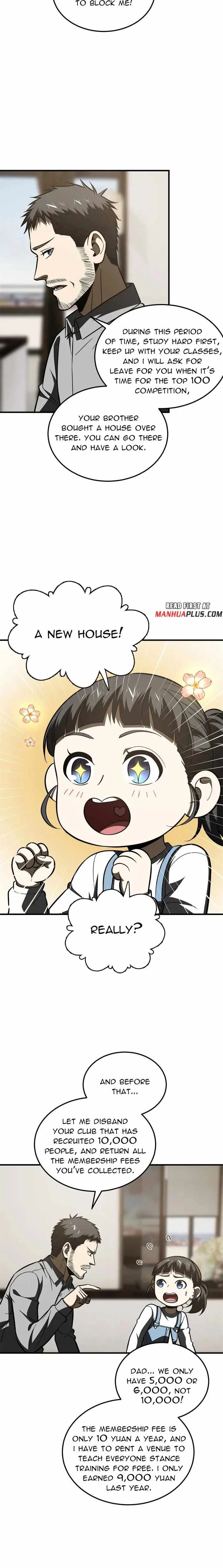 Global Martial Arts Chapter 199 – Page 10