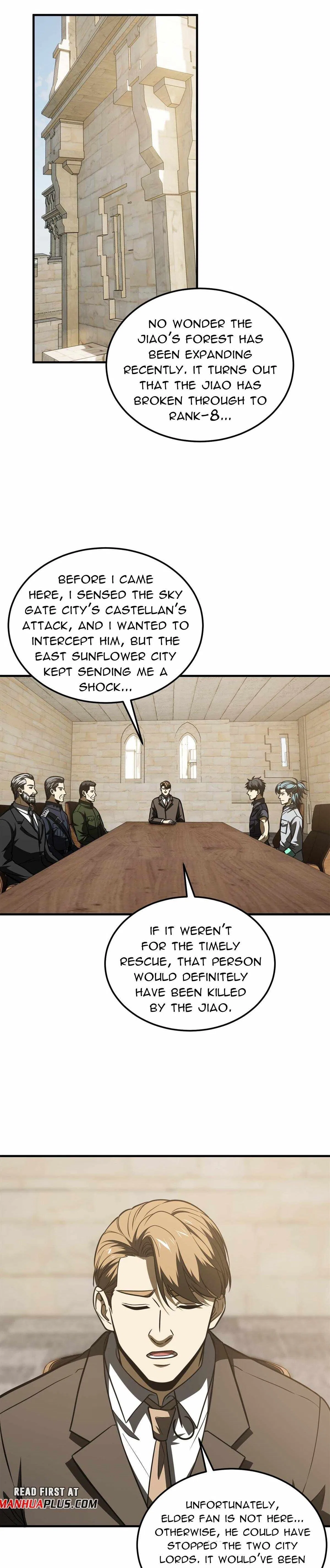 Global Martial Arts Chapter 197 – Page 1