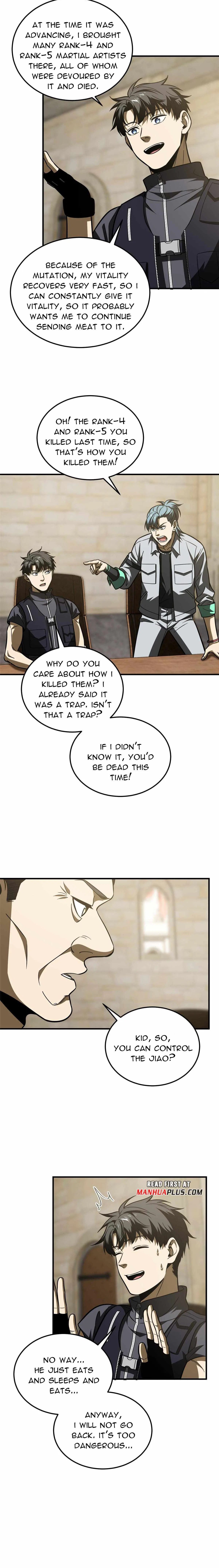 Global Martial Arts Chapter 197 – Page 4