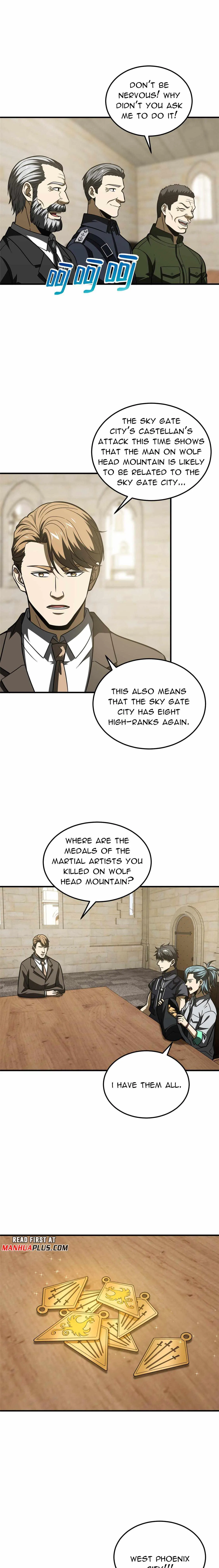 Global Martial Arts Chapter 197 – Page 5