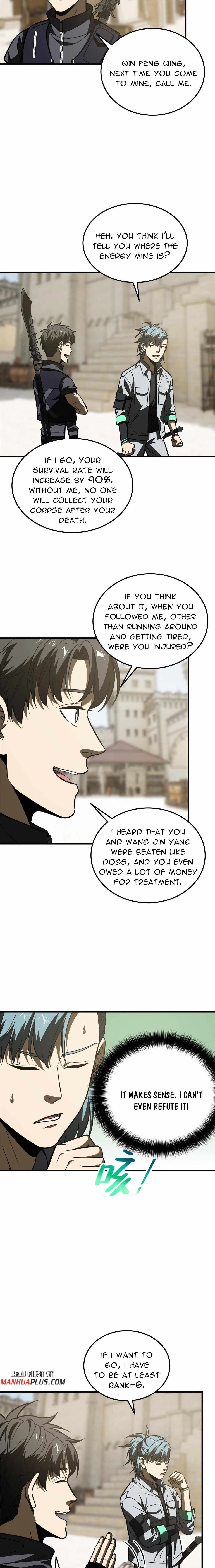 Global Martial Arts Chapter 197 – Page 8