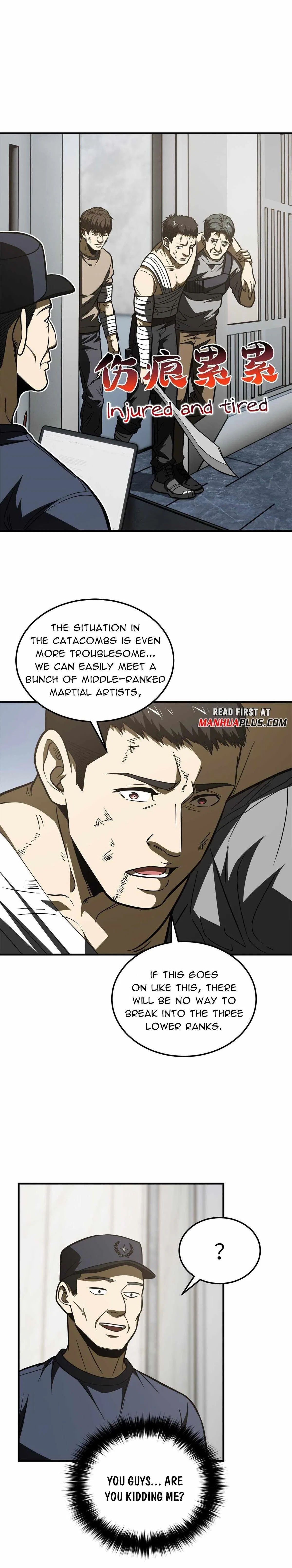 Global Martial Arts Chapter 197 – Page 12