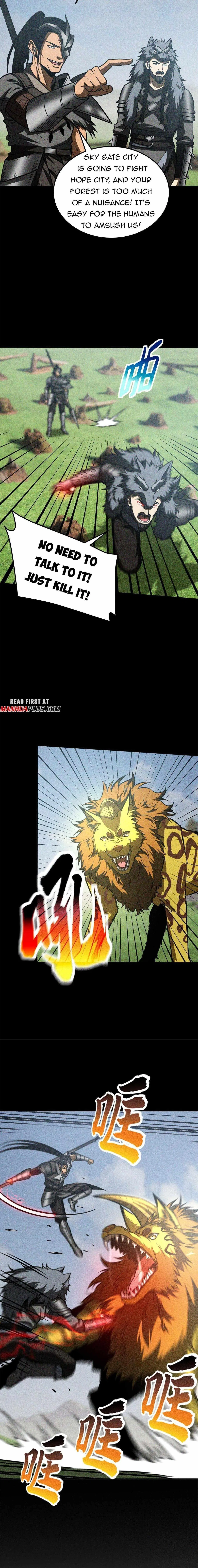 Global Martial Arts Chapter 194 – Page 2
