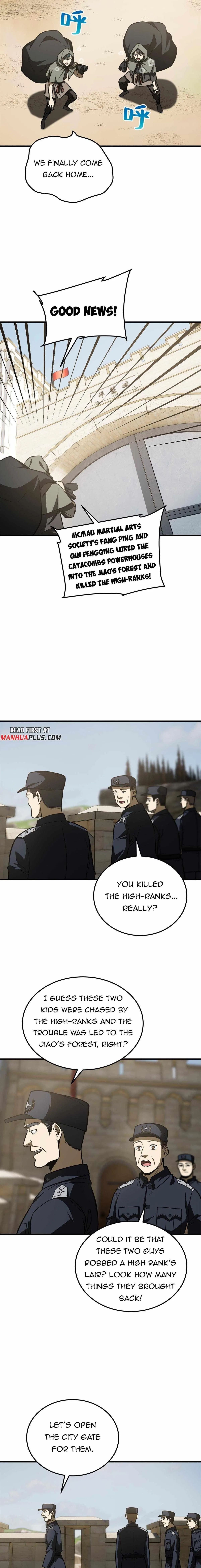 Global Martial Arts Chapter 194 – Page 9