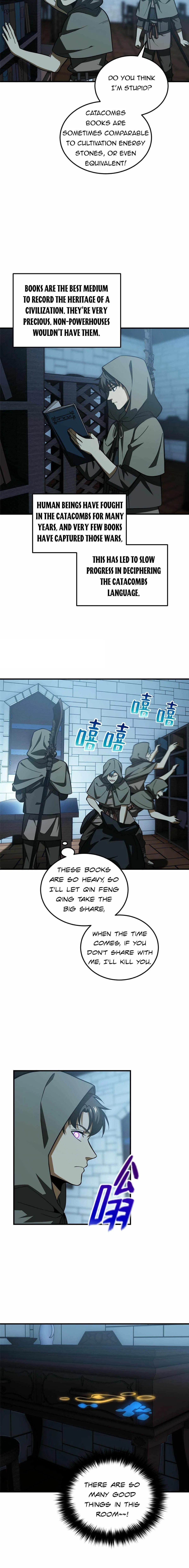 Global Martial Arts Chapter 191 – Page 7
