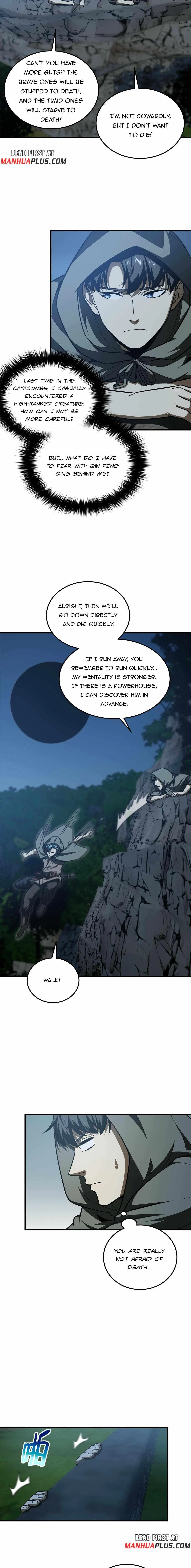 Global Martial Arts Chapter 188 – Page 8