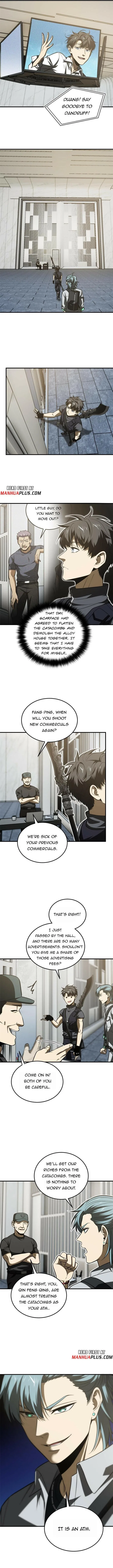 Global Martial Arts Chapter 187 – Page 1