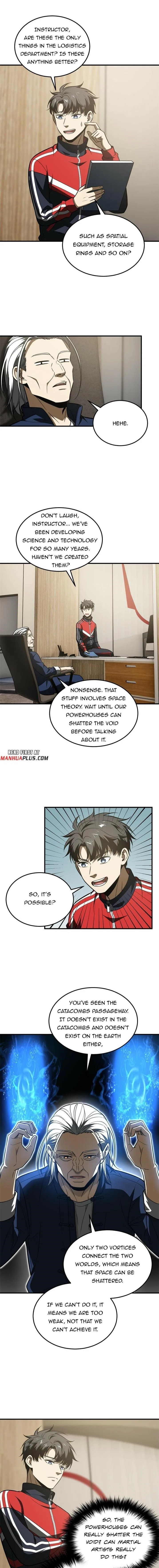 Global Martial Arts Chapter 186 – Page 1