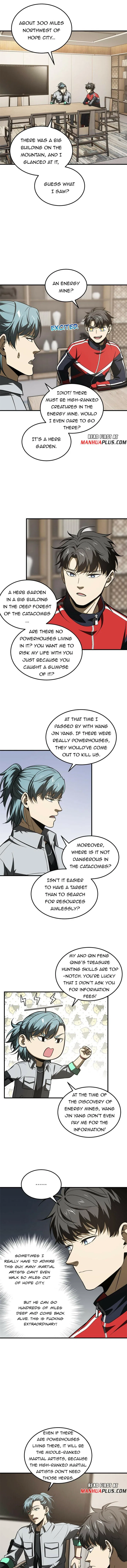 Global Martial Arts Chapter 184 – Page 1