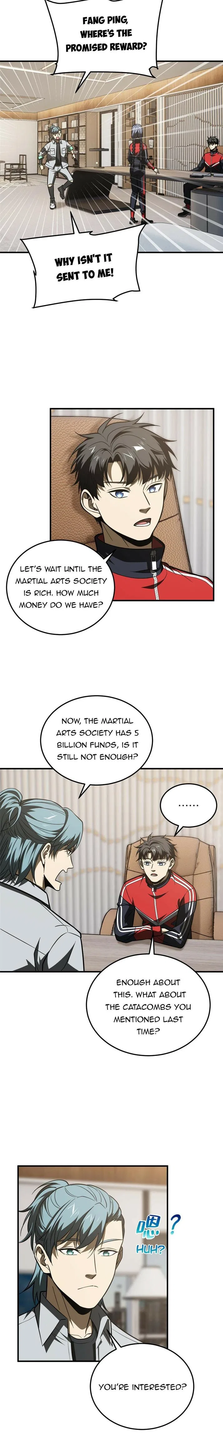 Global Martial Arts Chapter 183 – Page 7