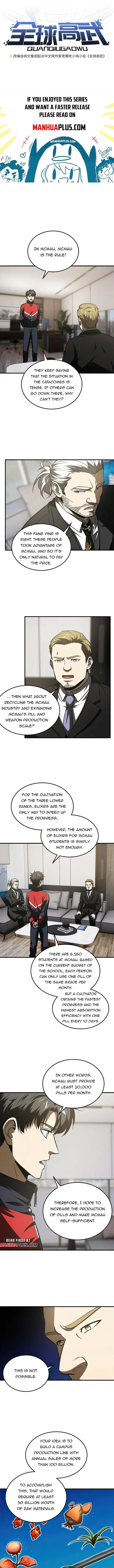Global Martial Arts Chapter 182 – Page 1