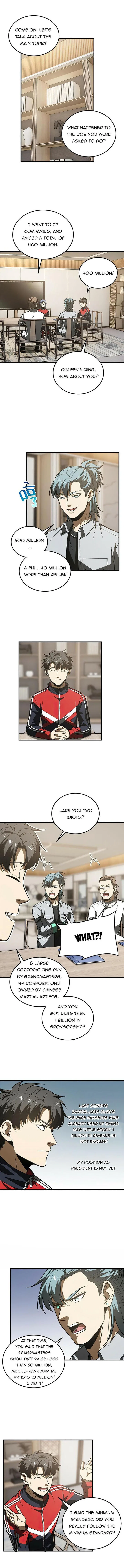 Global Martial Arts Chapter 181 – Page 1