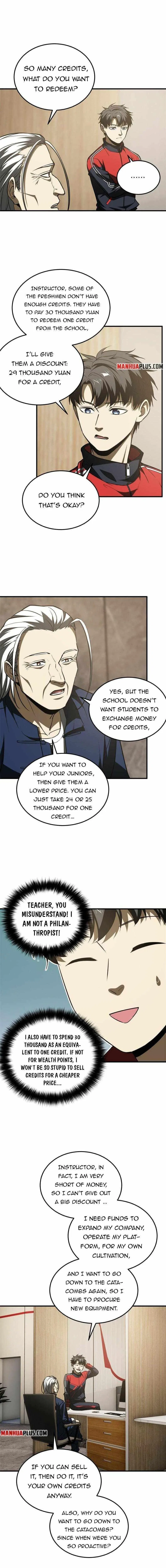 Global Martial Arts Chapter 179 – Page 5