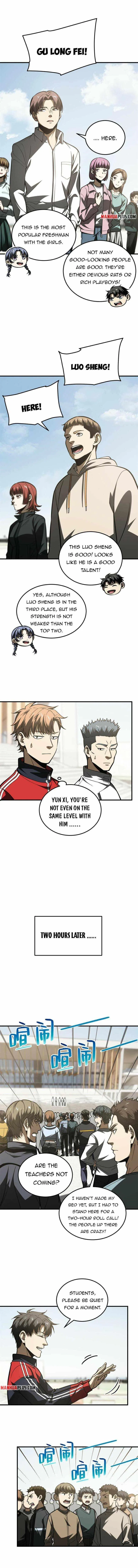 Global Martial Arts Chapter 178 – Page 2