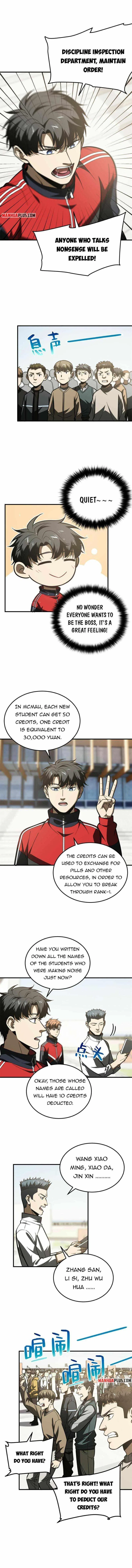 Global Martial Arts Chapter 178 – Page 3