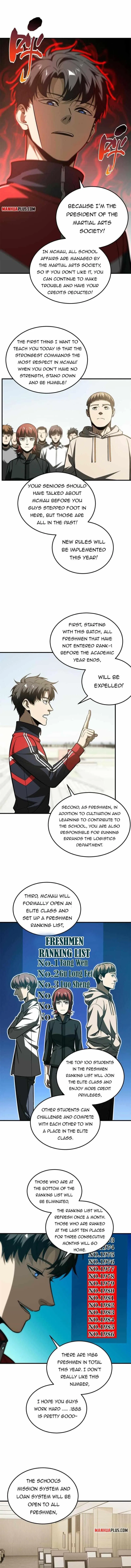 Global Martial Arts Chapter 178 – Page 4