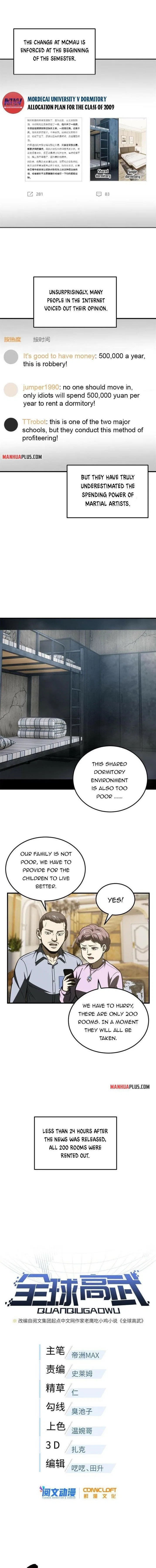 Global Martial Arts Chapter 177 – Page 1