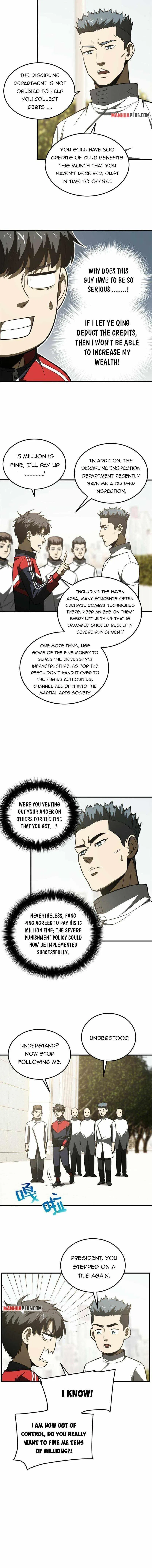 Global Martial Arts Chapter 177 – Page 6