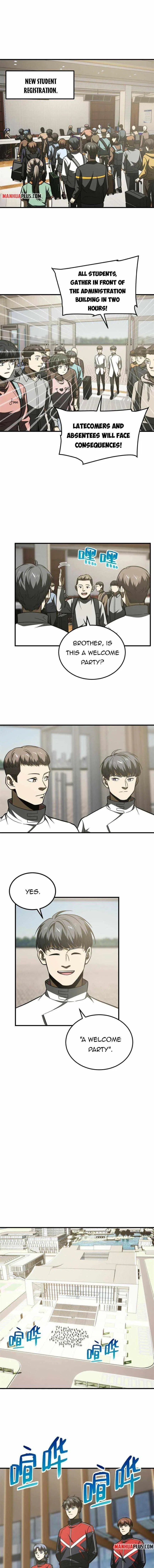Global Martial Arts Chapter 177 – Page 7