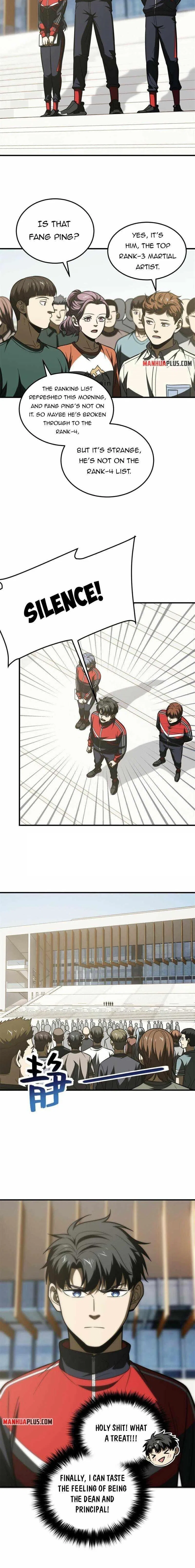 Global Martial Arts Chapter 177 – Page 8