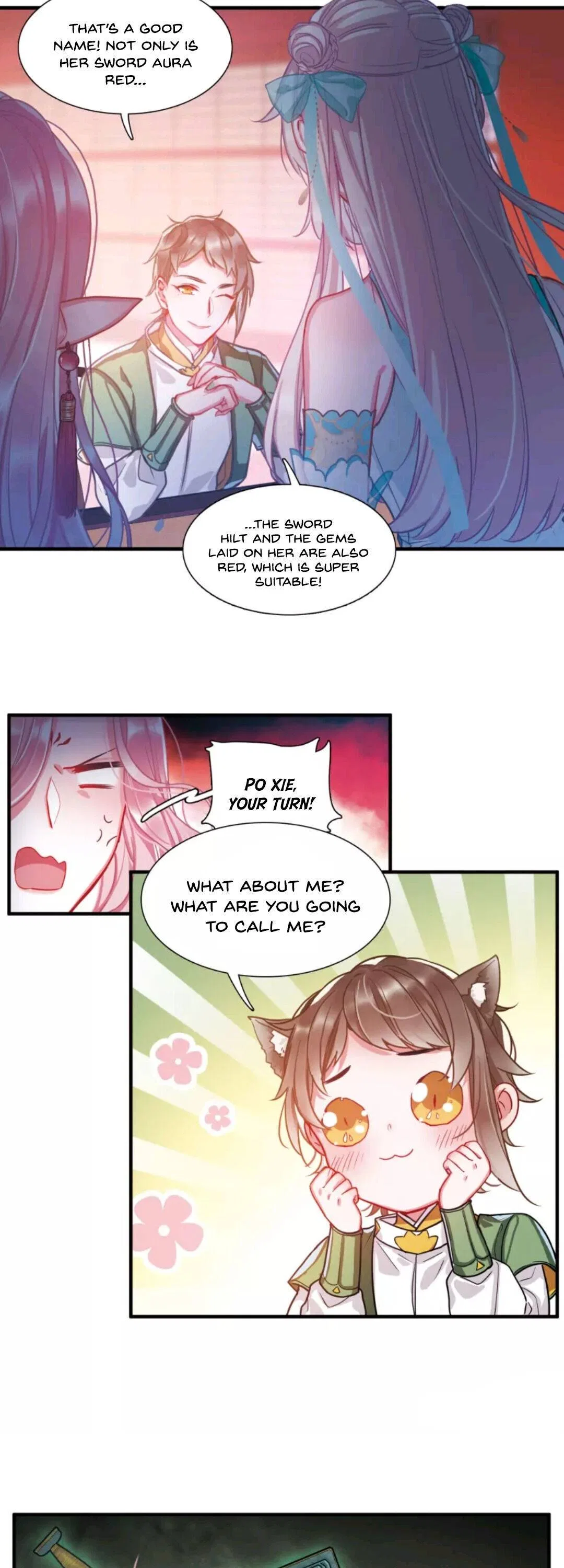 The Tomb of Famed Swords Chapter 14 – Page 4