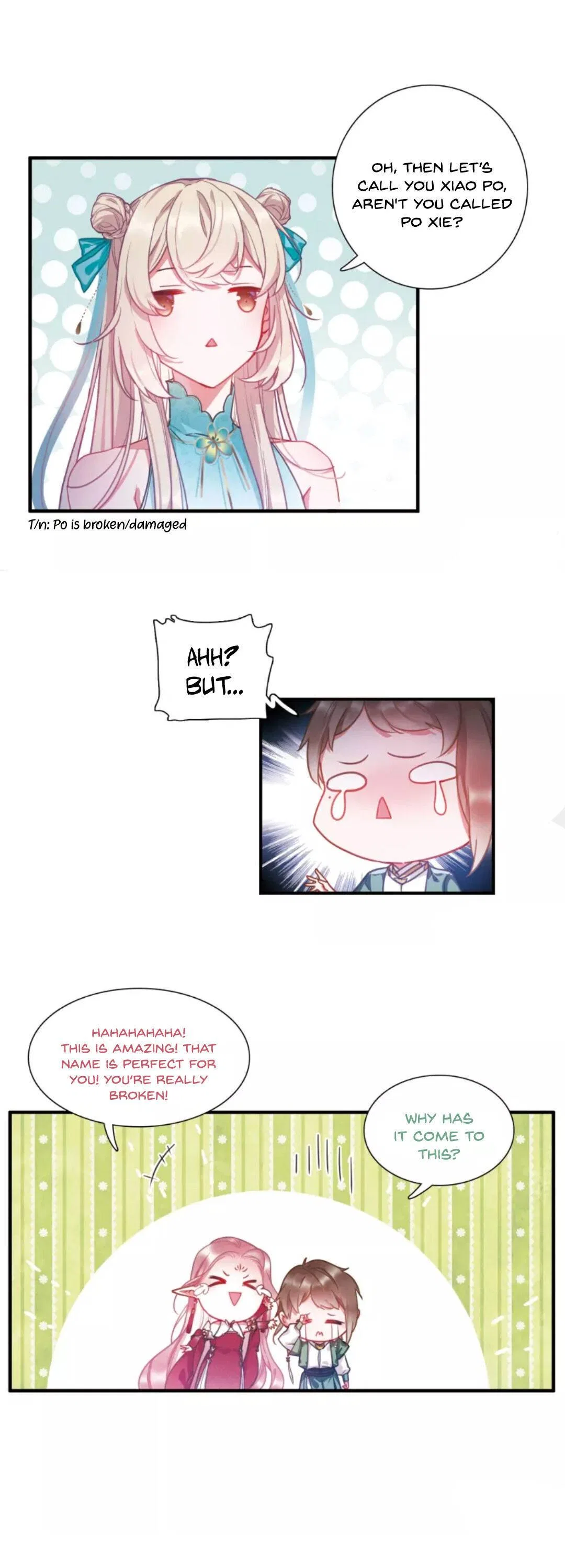 The Tomb of Famed Swords Chapter 14 – Page 6