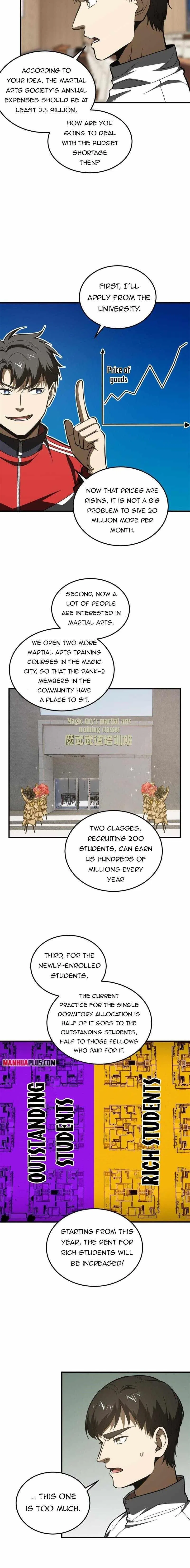 Global Martial Arts Chapter 176 – Page 2