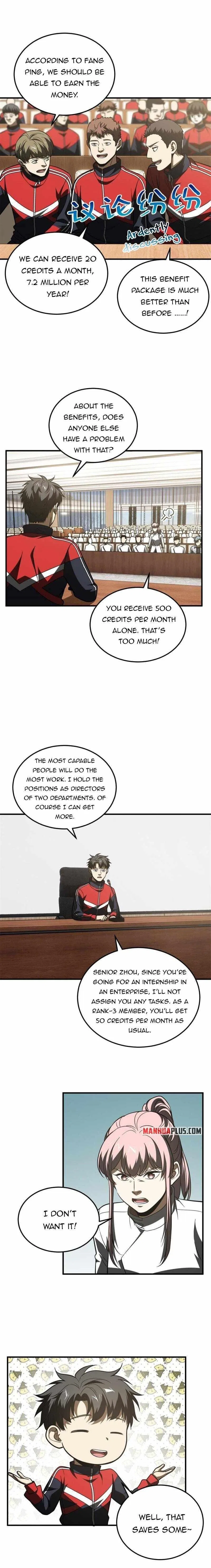 Global Martial Arts Chapter 176 – Page 6