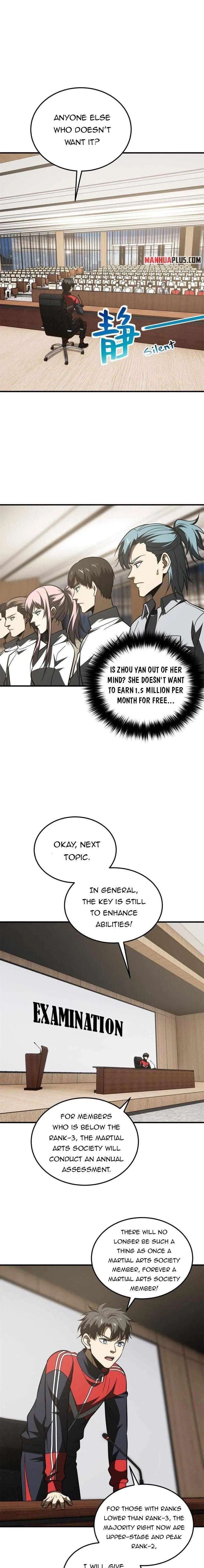 Global Martial Arts Chapter 176 – Page 7