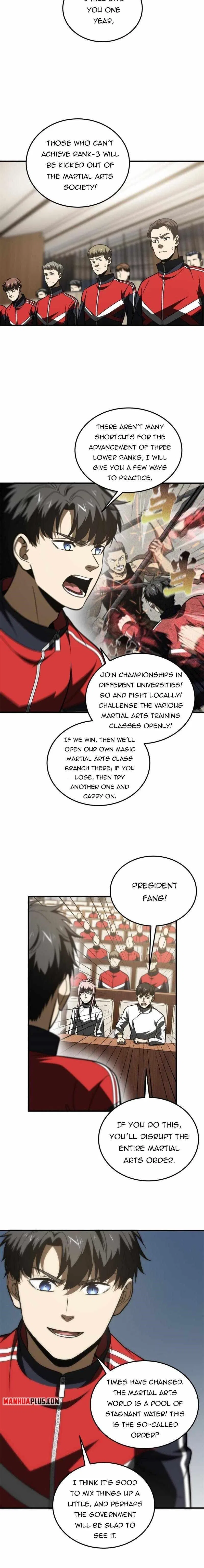 Global Martial Arts Chapter 176 – Page 8