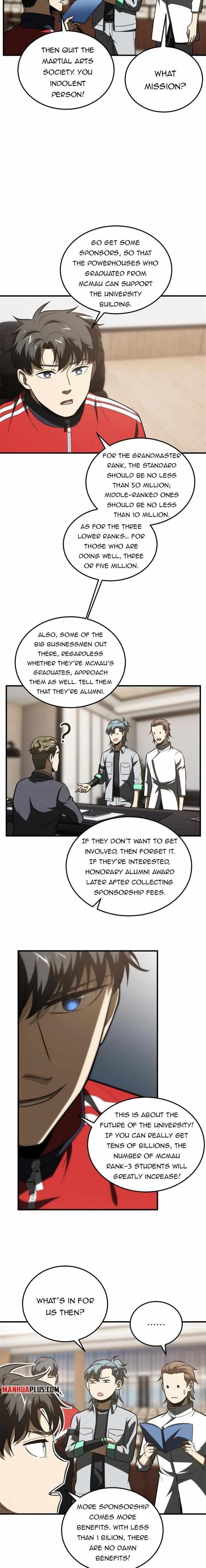 Global Martial Arts Chapter 176 – Page 10