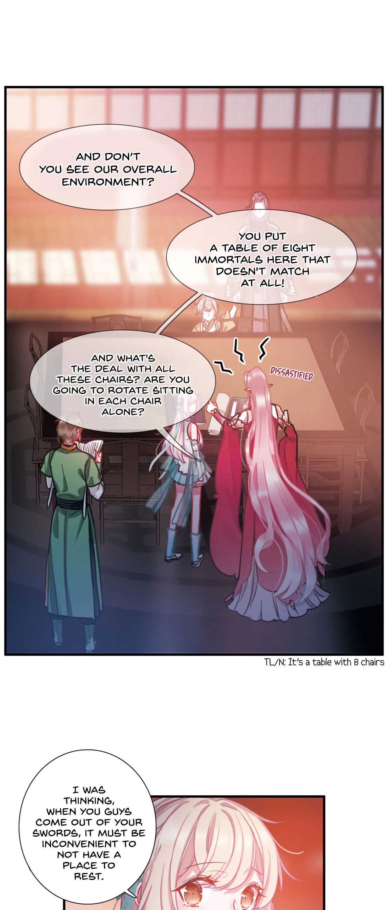 The Tomb of Famed Swords Chapter 13 – Page 7